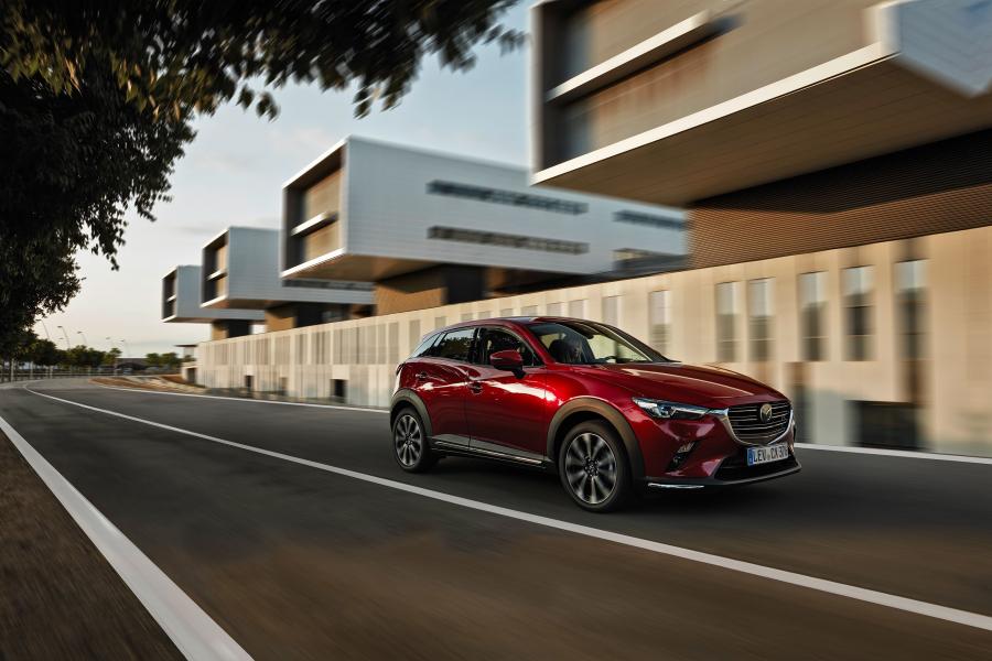  Mazda CX-3 2018 года  (WW) (фото 39 из 40)